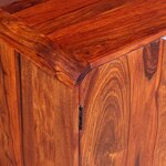 vidaXL Buffet Bois massif 75x35x60 cm