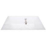 Classeur Pp Personnalisable Kreacover - 2 Anneaux En D 25mm - A4 Maxi - Blanc - X 10 - Exacompta
