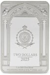 Pièce de monnaie en Argent 2 Dollars g 31.1 (1 oz) Millésime 2025 Harry Potter Magical Creatures ARAGOG