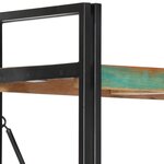 vidaXL Bibliothèque 5 niveaux 60x30x180 cm Bois solide de récupération