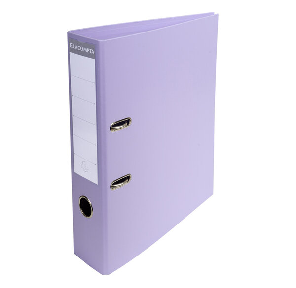 Classeur à levier export pvc a4 dos de 70mm. - x 50 - exacompta