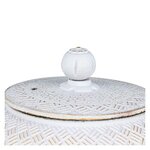 Théière en fonte Tamayuki blanche - 800 ml