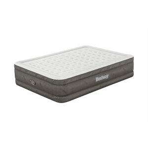 Bestway Lit gonflable Fortech avec pompe intégrée 203x152x46 cm