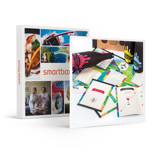 SMARTBOX - Coffret Cadeau Coffret œnologique au choix -  Gastronomie