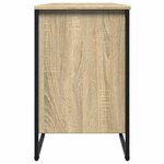 vidaXL Armoire à chaussures chêne sonoma 90x38x61 5 cm bois ingénierie