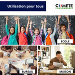 COMETE, Entreprise Française- 16XL - pack 24 Cartouches Compatibles EPSON