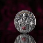 Pièce de monnaie en Argent 10 Cedis g 62.2 (2 oz) Millésime 2025 IMMORTAL GLORY