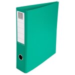 Classeur Rembordé Pvc 4 Anneaux En D De 50mm En 3ème De Couverture - A4 Maxi - Couleurs Assorties - X 10 - Exacompta