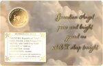 Pièce de monnaie en Or 3000 Francs g 0.031 (1/1000 oz) Millésime 2024 Gold Gift GUARDIAN ANGEL II 1/1000