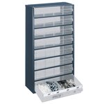 Raaco Armoire 1208-03 avec 8 tiroirs 137416