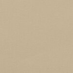 vidaXL Auvent latéral rétractable beige 120x1200 cm