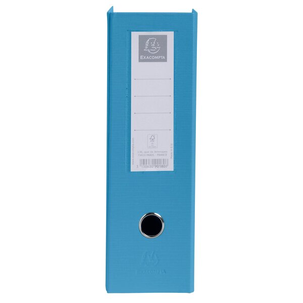 Porte-revues Pp - Dos 100mm - Livrés À Plat - 23x31cm - Couleurs Assorties - X 10 - Exacompta