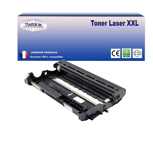 Kit Tambour compatible avec Brother DR3100, DR3200 pour Brother MFC8860DN, MFC8870DW, MFC8480DN, MFC8800DN, MFC8460, MFC8460N - 8 000 pages - T3AZUR