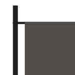 vidaXL Cloison de séparation 3 panneaux Anthracite 260x180 cm