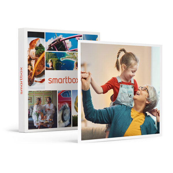 SMARTBOX - Coffret Cadeau Carte cadeau pour Mamie - 10 € -  Multi-thèmes