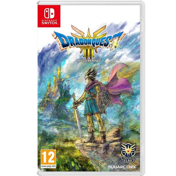 Jeu SWITCH Dragon Quest III HD 2D Remake