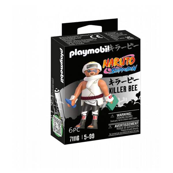 Figurine Killer Bee - Naruto Shippuden avec Accessoires Inclus
