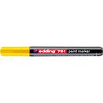 Marqueur Peinture 791 jaune 1-2 mm x 10 EDDING
