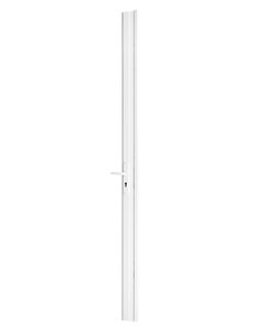 THIRARD - Serrure en applique réversible 3 points latéraux Tribando  blanc  pour porteur hauteur 2250 mm max