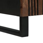vidaXL Armoire TV 105x33 5x46 cm Bois de Mangue Massif