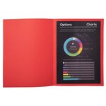 Paquet De 100 Sous-chemises Rock''s 80 - 22x31cm - Rouge - Exacompta