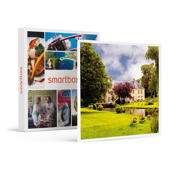 SMARTBOX - Coffret Cadeau 2 jours en famille en suite dans un château 4* proche du bord de mer -  Séjour