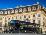 SMARTBOX - Coffret Cadeau Repas insolite 5 plats et visite de Paris dans le bus à impériale Champs-Élysées -  Gastronomie