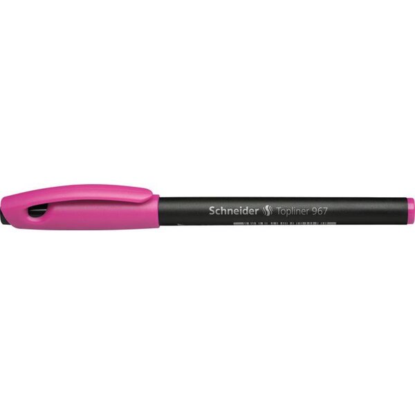 Feutre Fineliner Topliner 967 Pte Fine 04 Rose SCHNEIDER