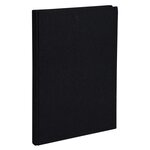 Registre 340x225 Quadrillé 300 Pages Foliotées - Noir Toilé - Le Dauphin