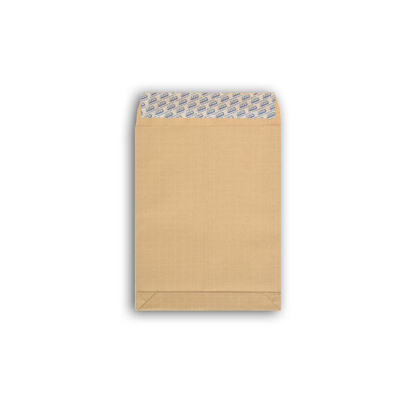 Lot de 1000 enveloppes kraft arme 130g à soufflets c4