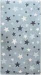 Tapis enfant Etoile 100 x 150 cm - Gris
