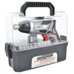 Brüder Mannesmann Tournevis rechargeable 52 Pièces 3 6 V