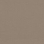 vidaXL Canapé central avec coussins marron miel bois de pin solide