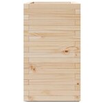 vidaXL Jardinière 70x40x72 5 cm bois de pin massif