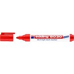 Marqueur NLS High-tech 8030 Inoxydable Rouge Pointe Ronde 1 5-3 mm x 6 EDDING
