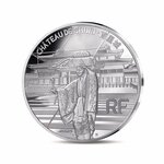 UNESCO - CHÂTEAU DE SHURI  SITES GUSUKU ET BIENS ASSOCIÉS DU ROYAUME DES RYUKYU - Monnaie de 10€ Argent