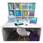 Module De Classement Big Box 4 Tiroirs Chromaline - Couleurs Assorties - Exacompta
