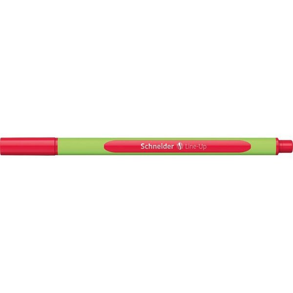 Feutre Fineliner Line-Up 04 romantic Rouge x 10 SCHNEIDER