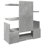 Organisateur armoire de bureau 49 x 20 x 52 5 cm Concrete gris 02_0043572
