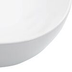 vidaXL Lavabo 45 5x32x13 cm Céramique Blanc