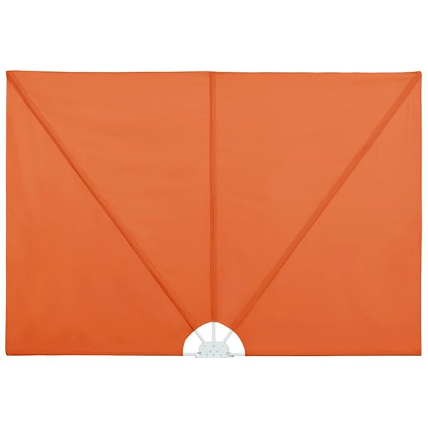vidaXL Auvent latéral pliable de terrasse Terre cuite 300 x 150 cm