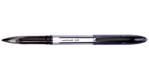 Roller encre liquide AIR UB188 Toutes Positions Pte moyenne Noir UNI-BALL