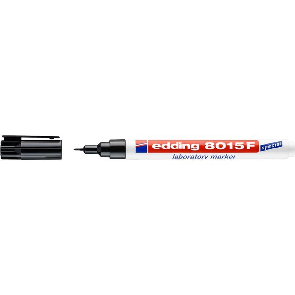 Maqueur spécial labOratoire 8015 f noir 0 75 mm x 10 EDDING