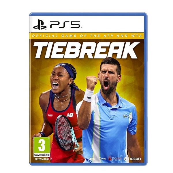 Jeu PS5 Tiebreak