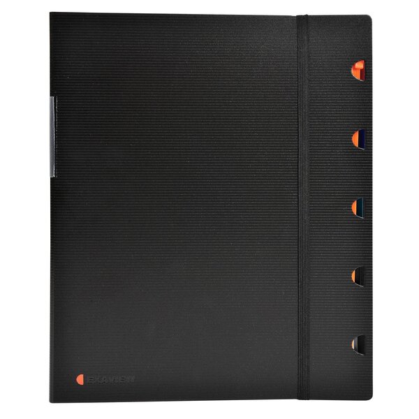Protège-documents Exaview Exactive® 80 Vues - A4 - Noir - X 10 - Exacompta
