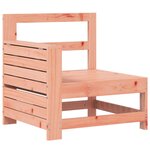 vidaXL Salon de jardin 7 Pièces bois massif sapin de douglas