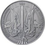 Pièce de monnaie en Argent 2000 Francs g 62.2 (2 oz) Millésime 2025 Guardians of Freedom AIR FORCE
