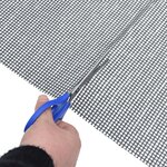 vidaXL Tapis de sol de camping anthracite 6x2 5 m