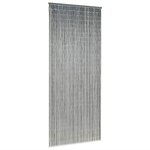 vidaXL Rideau de porte contre insectes Bambou 90 x 200 cm