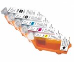 Pack cartouches compatibles canon c-525/526 pack uprint c-525/526 compatible canon